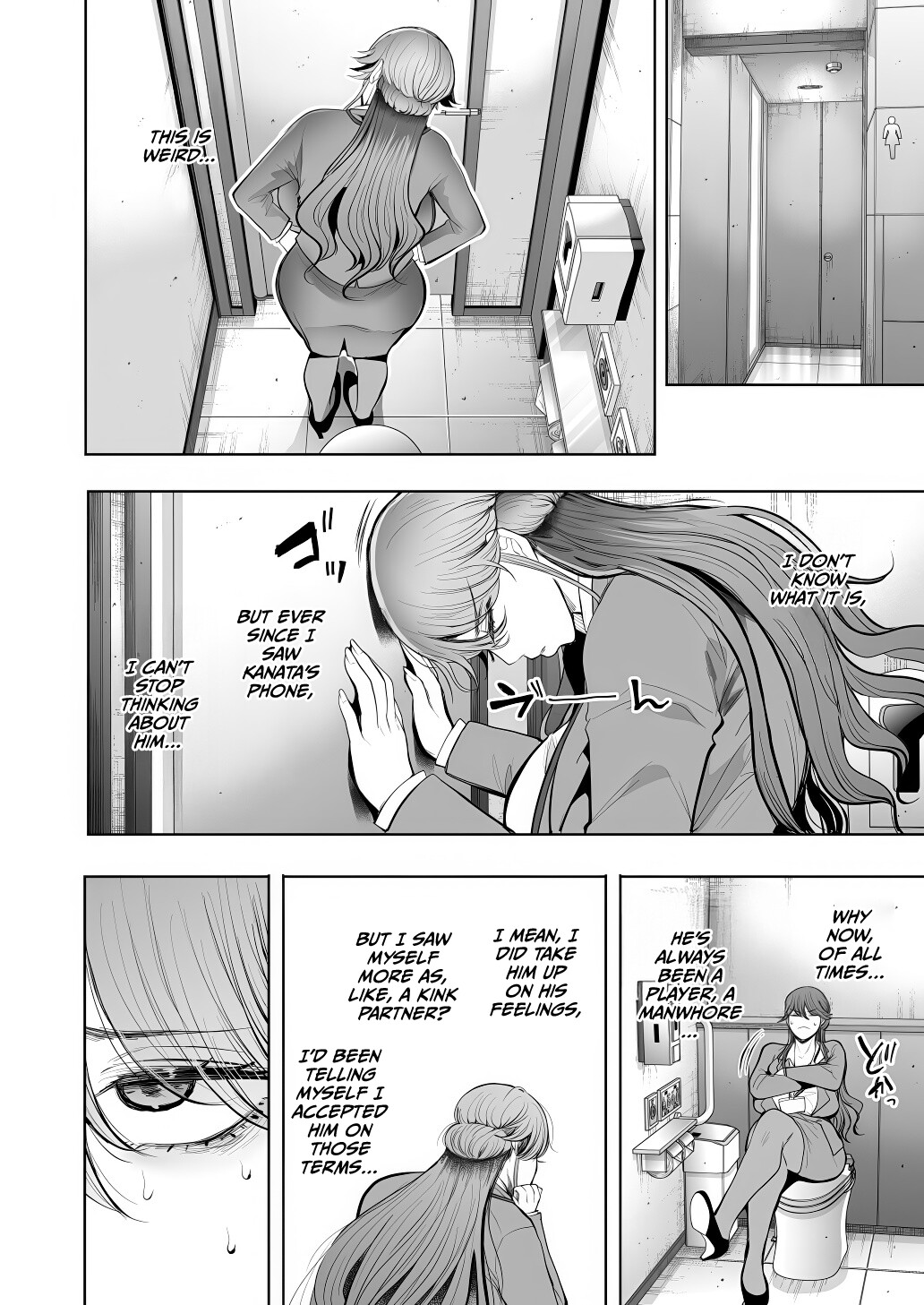 Hentai Manga Comic-The Female Corporate Slave Can't Refuse After 2PM ~Pleasure Training Edition~-Read-65